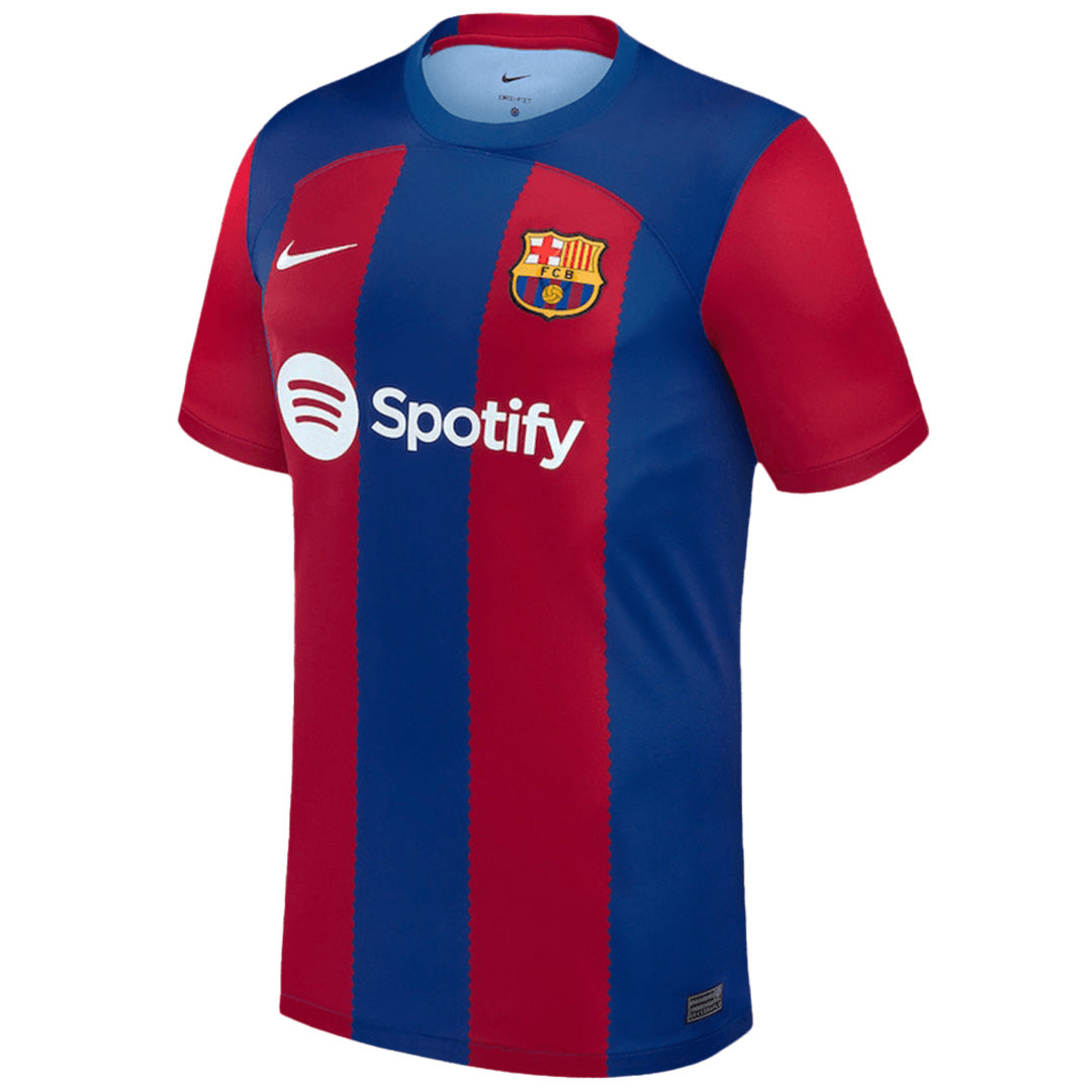 FC Barcelona 23/24 Lionel Messi Home Soccer Jersey Shirt – Footbalshop