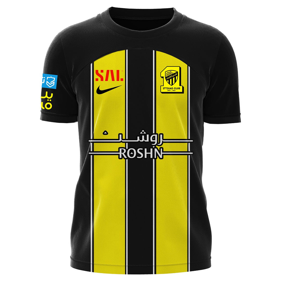 Al Ittihad Home Jersey 23/24