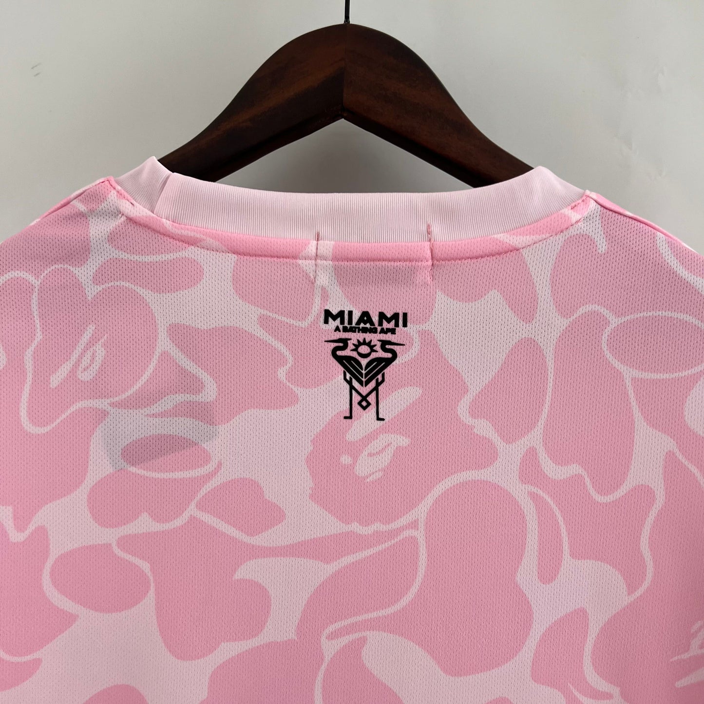 BAPE X Inter Miami Pink Tee