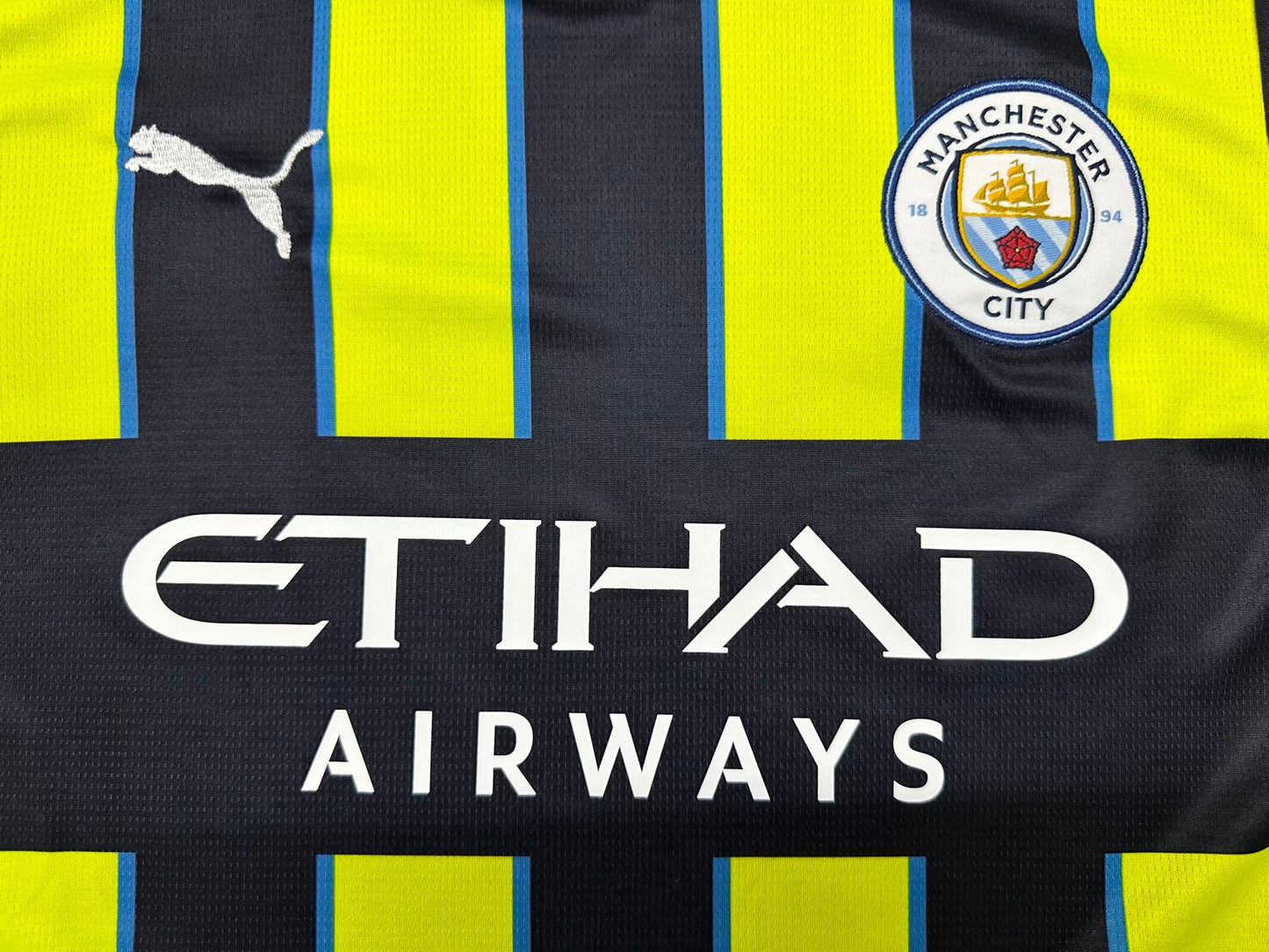 Manchester City Away Jersey 24/25