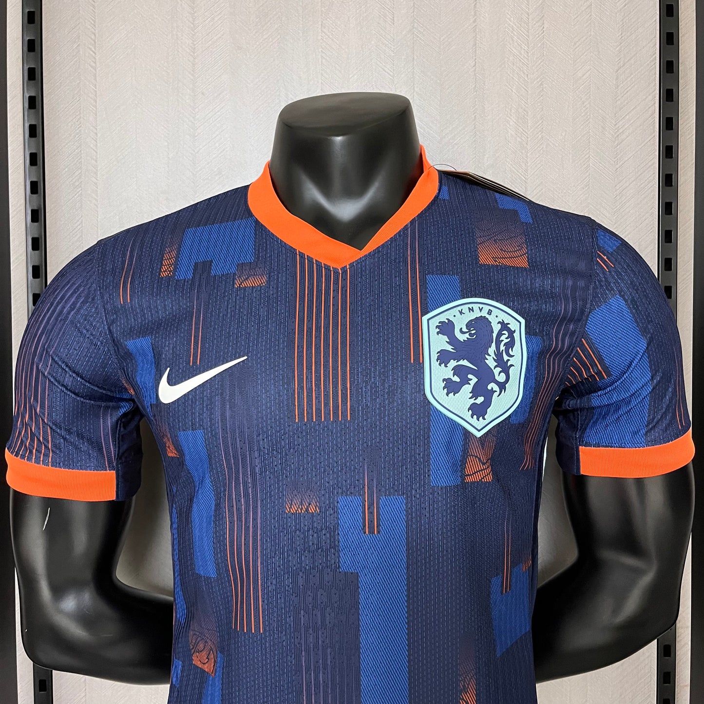 Netherlands Euro Away Jersey 2024