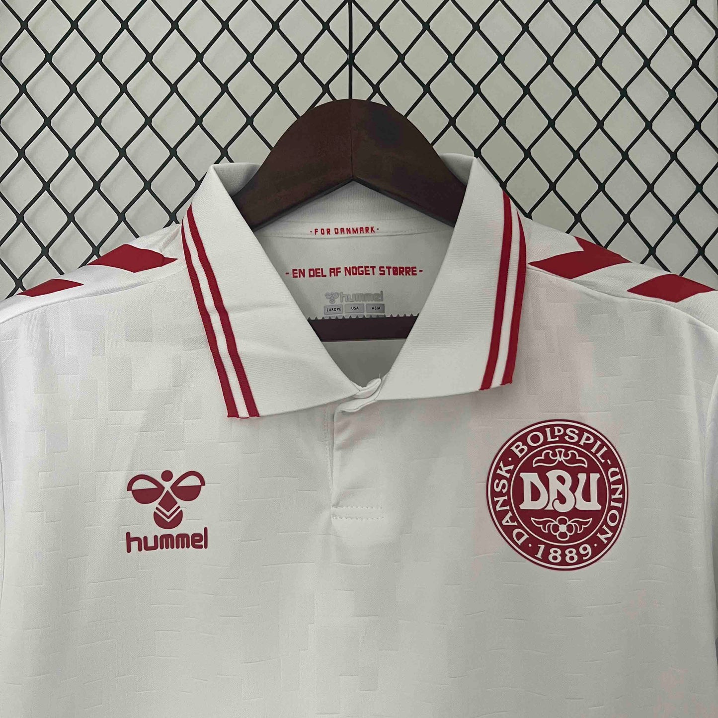 Denmark Euro Away Jersey 2024