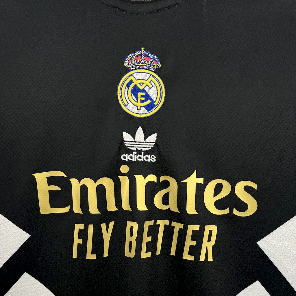 Real Madrid Black Special Jersey 25/26