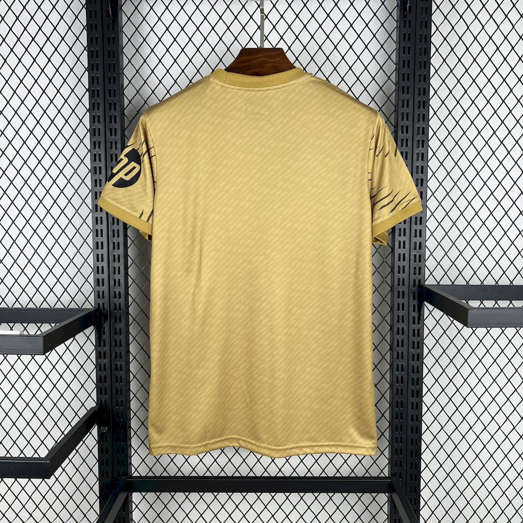Real Madrid Gold Jersey 25/26