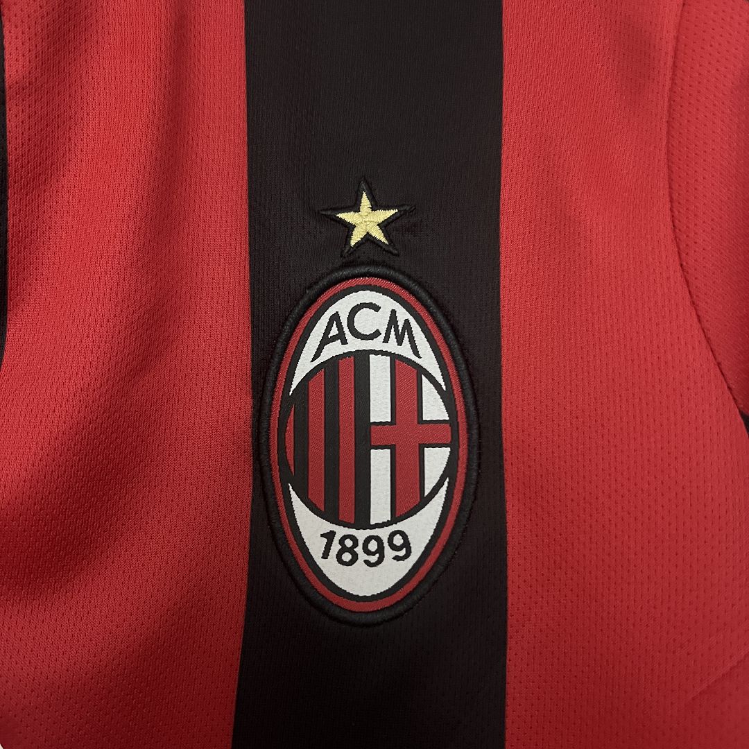 AC Milan Retro Jersey Home 2023/04