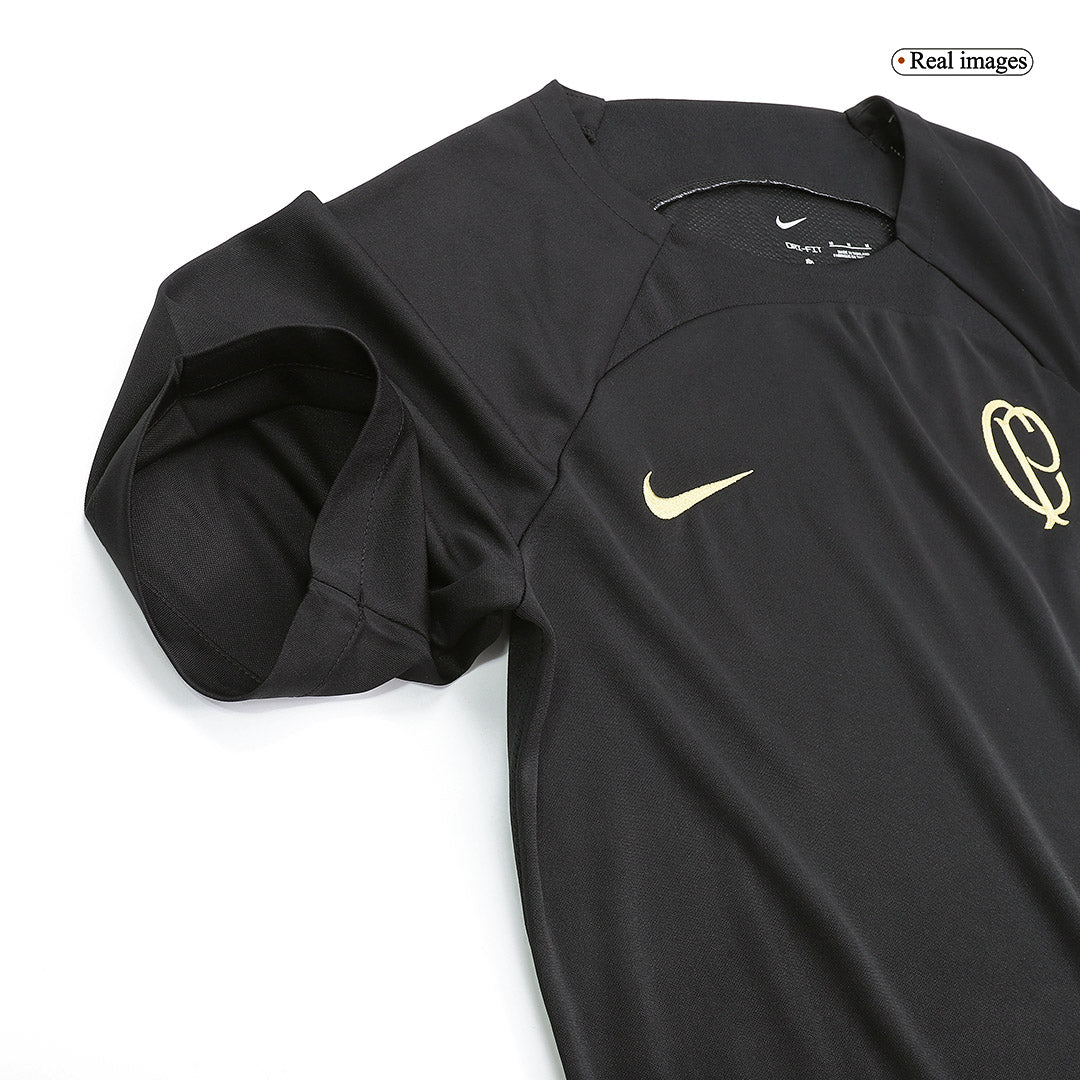 Corinthians FC Black Pre-Match Jersey 23/24