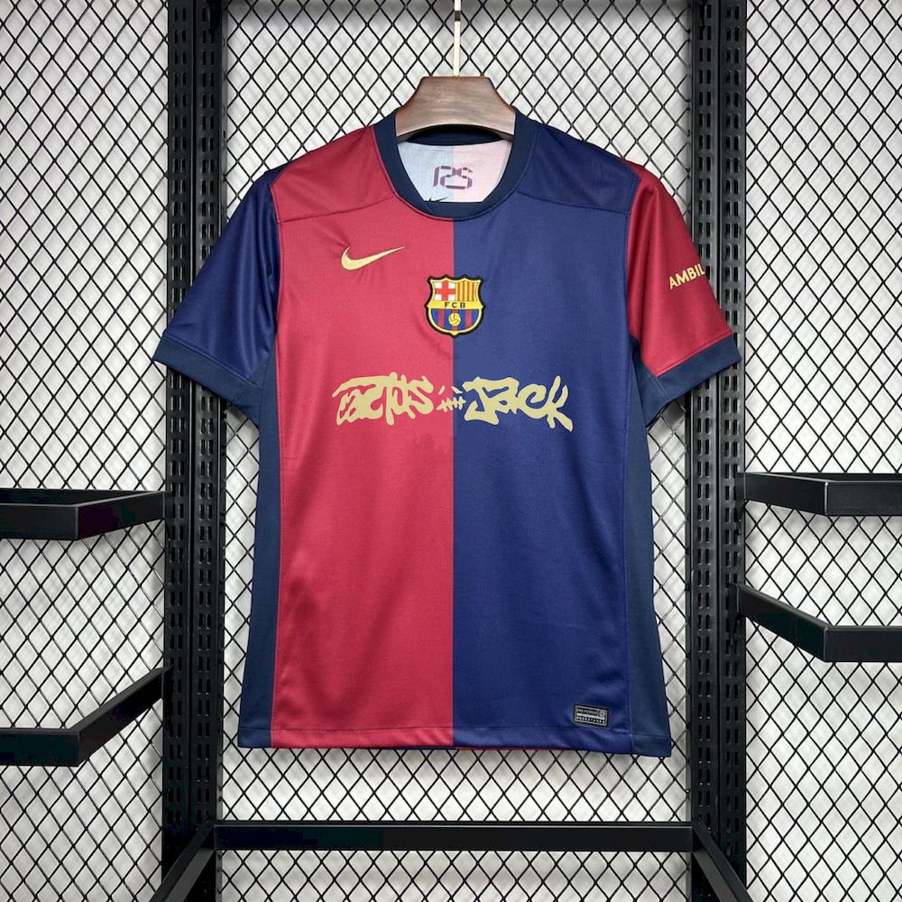 Barcelona Travis Scott Home Jersey 24/25