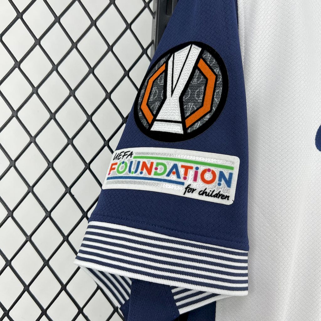 Tottenham Hotspur Home Europa League Winner Jersey 24/25