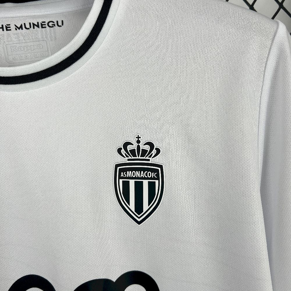 AS Monaco Away Jersey 25/26