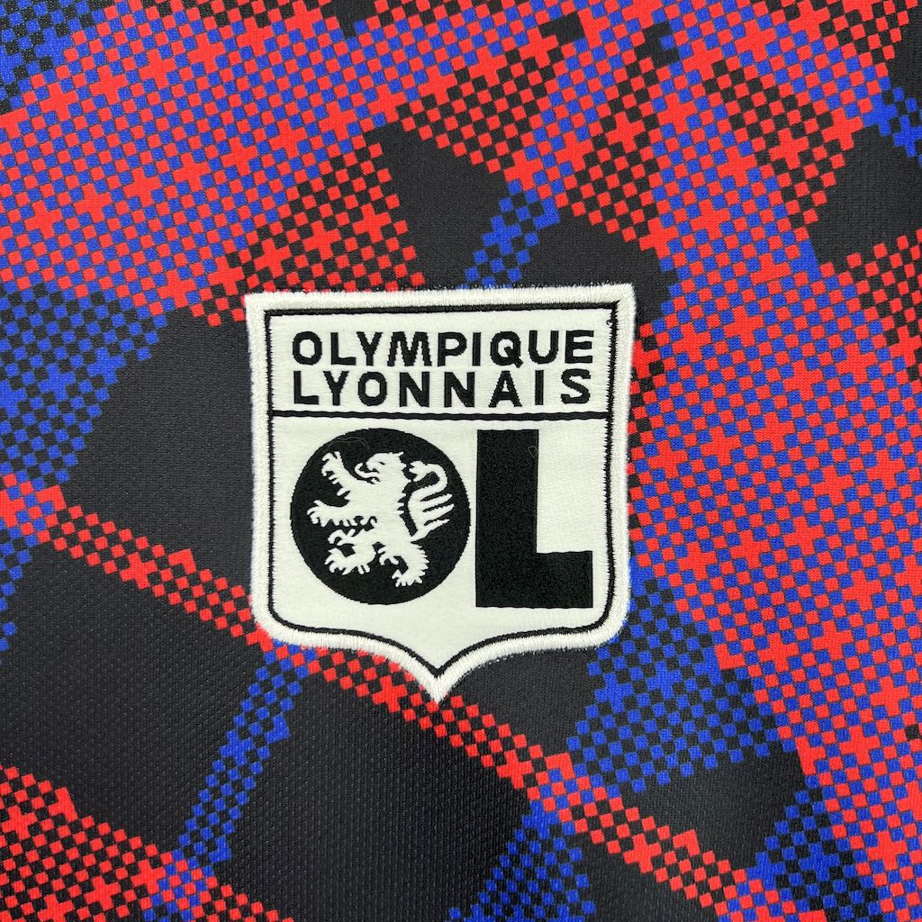 Lyon Pre-Match Jersey 25/26