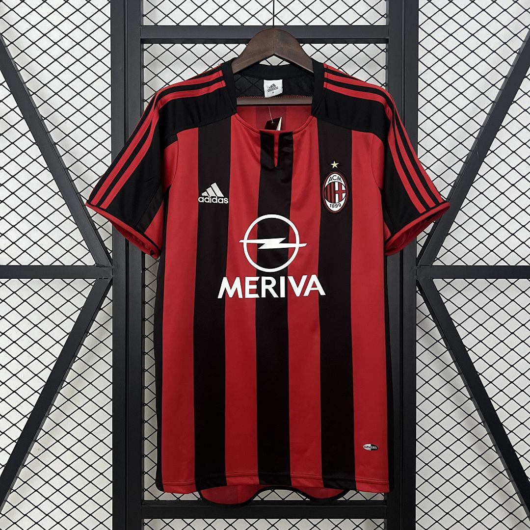 AC Milan Retro Jersey Home 2023/04