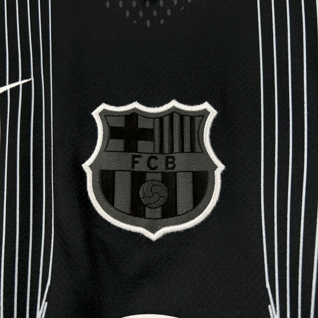 Barcelona Black Special Edition Jersey 25/26
