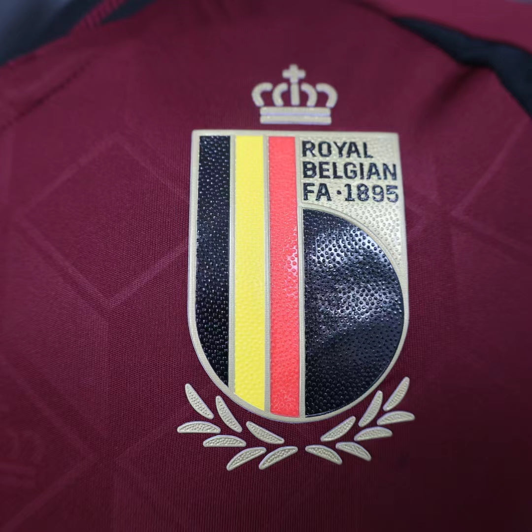 Belgium Euro Home Jersey 2024