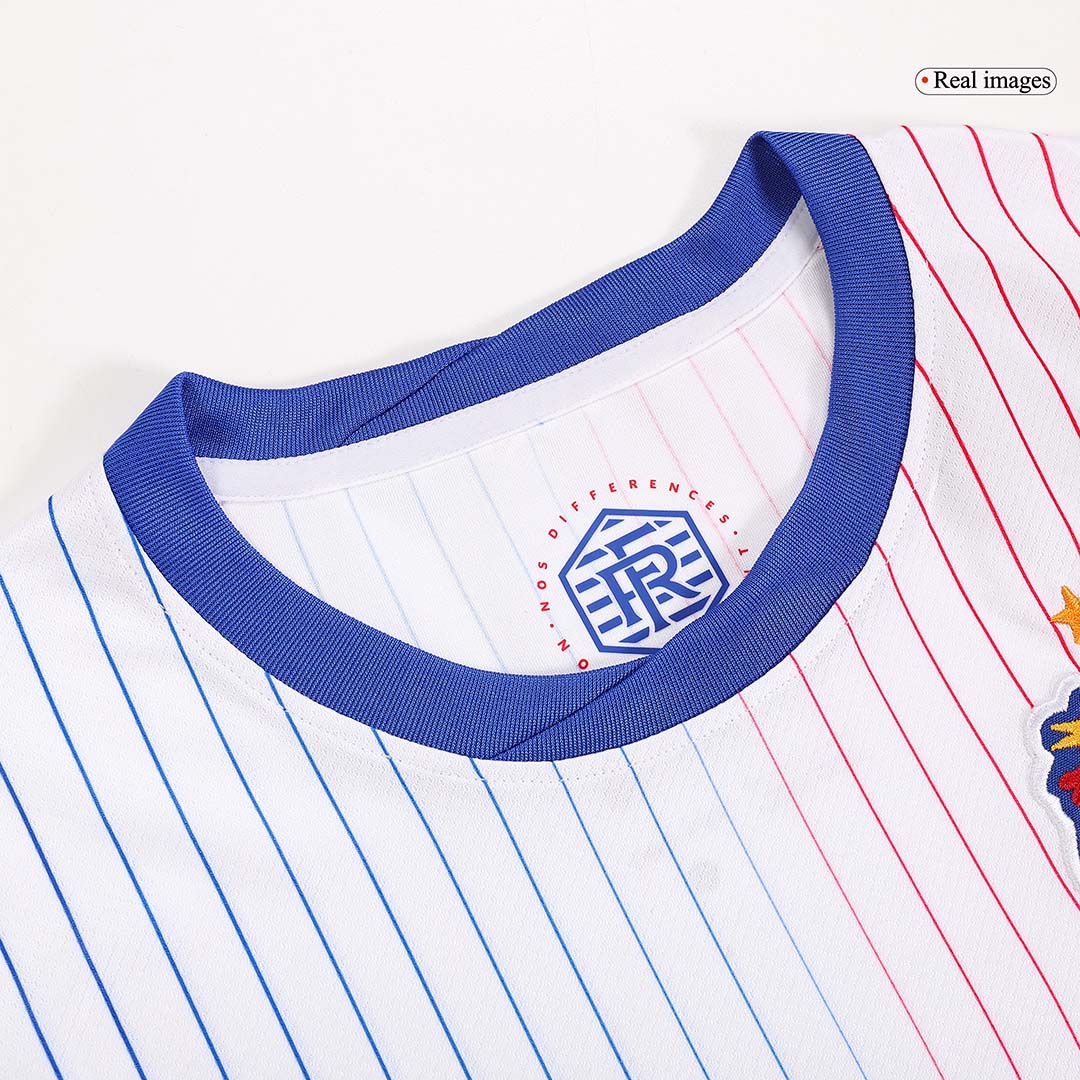 France Euro Away Jersey 2024
