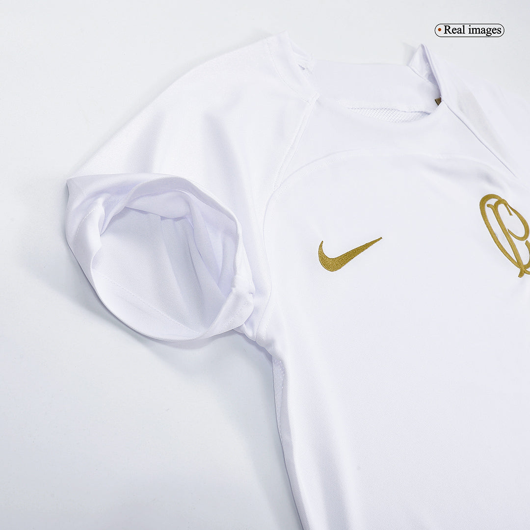 Corinthians FC White Pre-Match Jersey 23/24