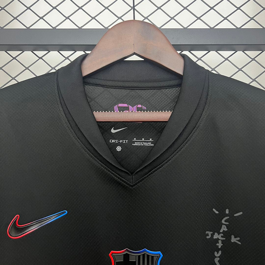 Barcelona Travis Scott Away Jersey 24/25