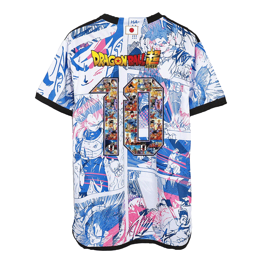Japan X Dragon Ball #10 Special Edition Jersey 2022