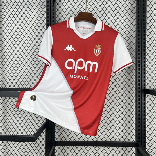 AS Monaco Home Jersey 25/26