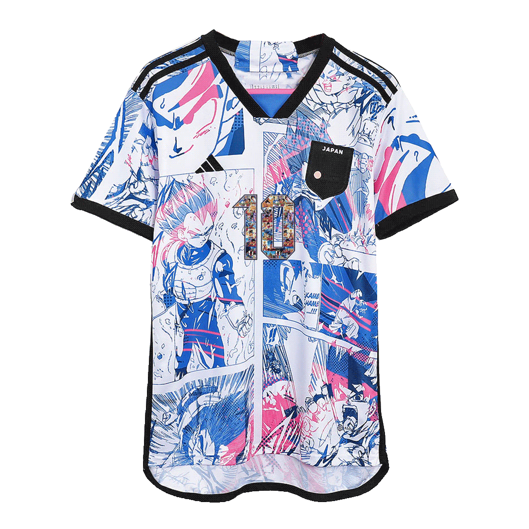 Japan X Dragon Ball #10 Special Edition Jersey 2022