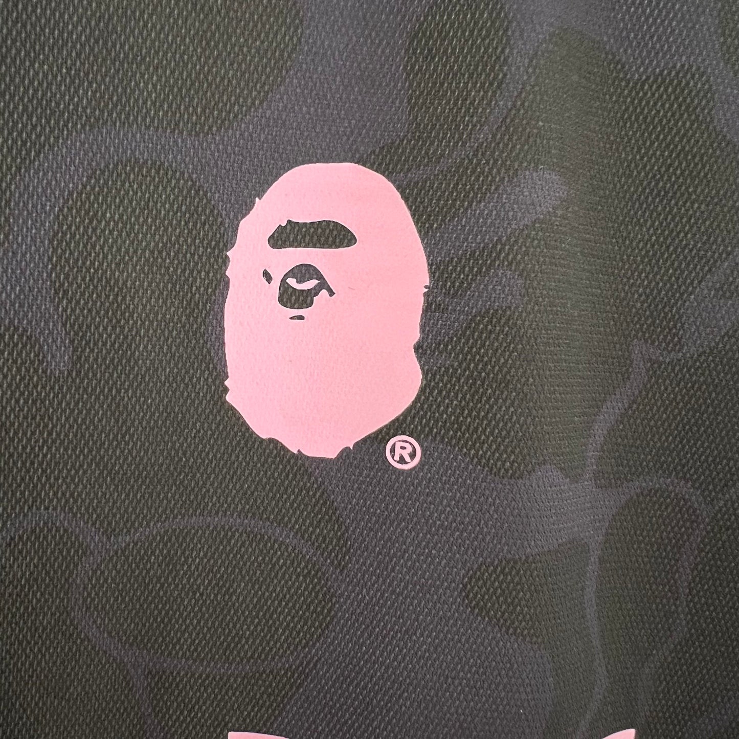 BAPE X Inter Miami Black Tee
