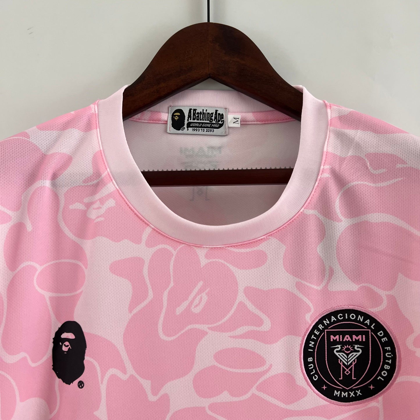 BAPE X Inter Miami Pink Tee