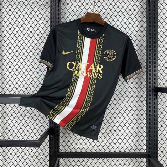 PSG Black Special Edition Jersey 25/26