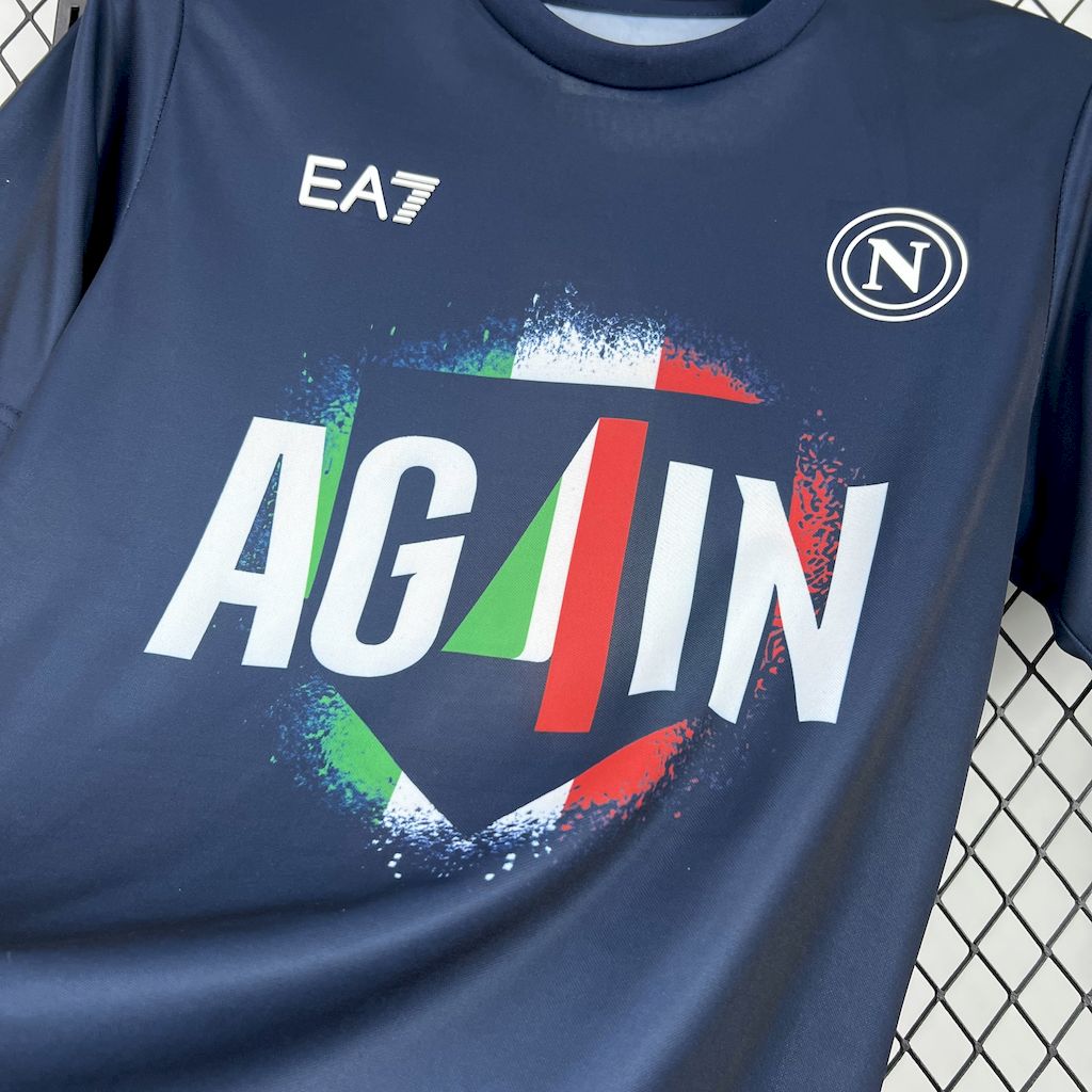 Napoli League Champions Jersey 24/25