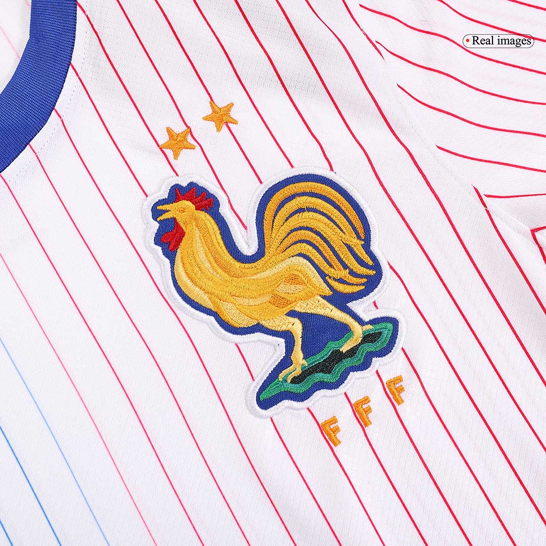 France Euro Away Jersey 2024