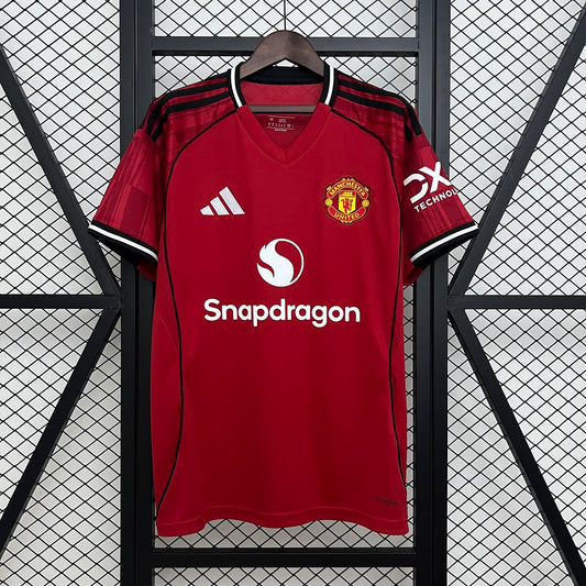 Manchester United Home Jersey 25/26