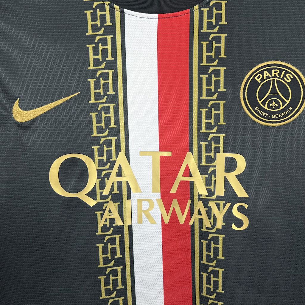 PSG Black Special Edition Jersey 25/26