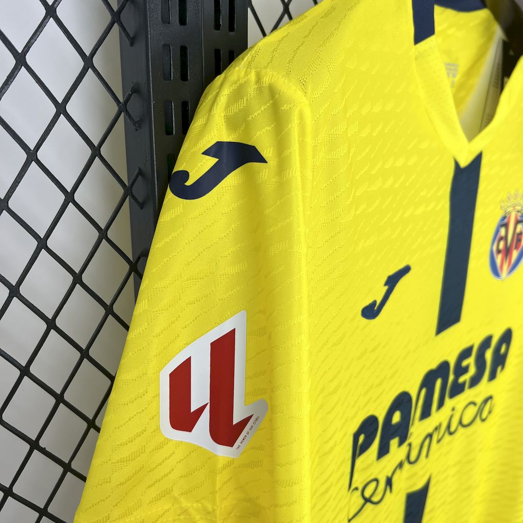 Villarreal Home Jersey 25/26