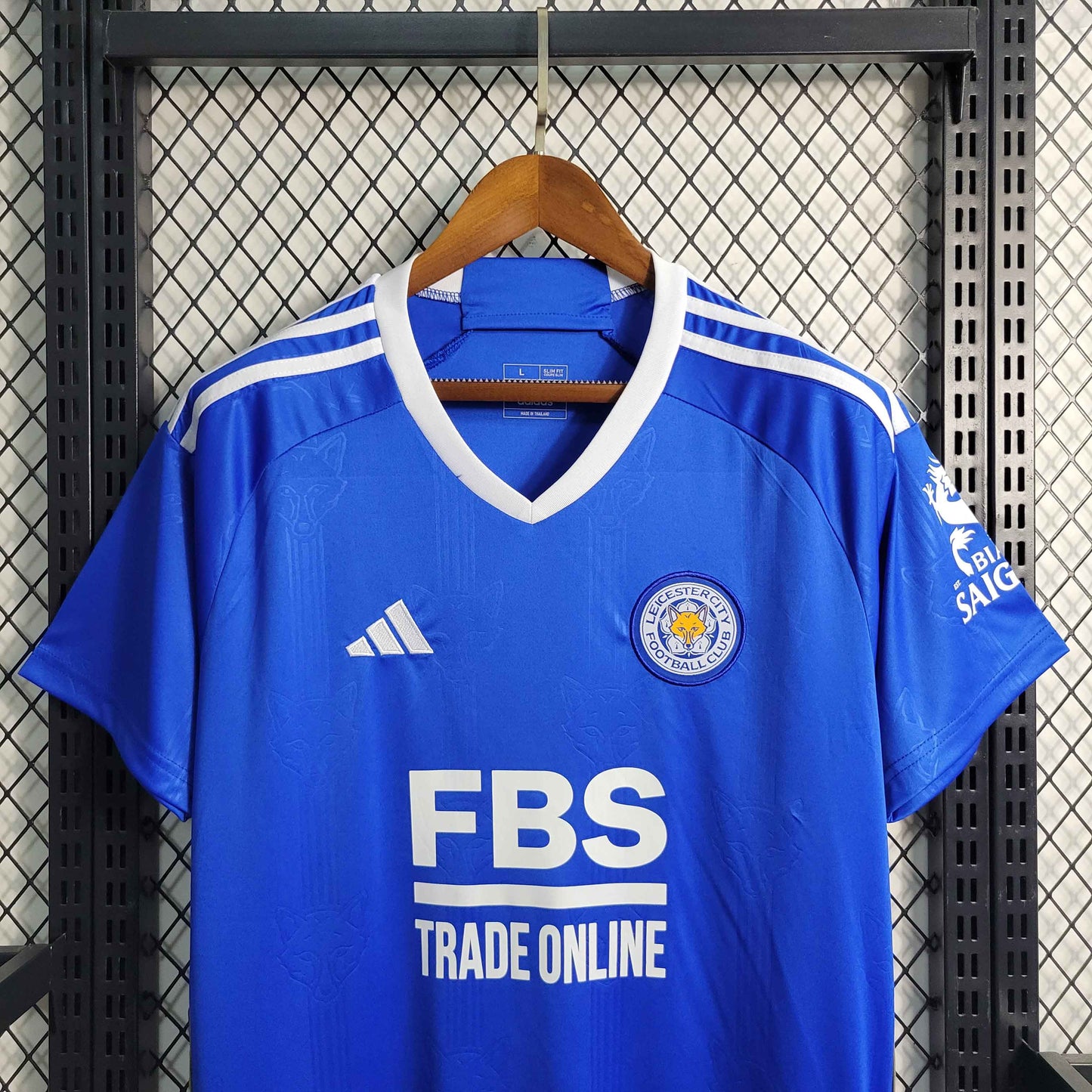 Leicester City Home Jersey 23/24