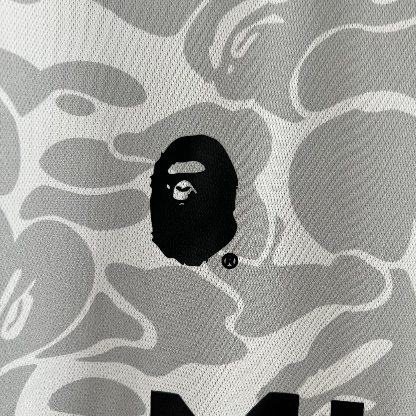 BAPE X Inter Miami Grey Tee