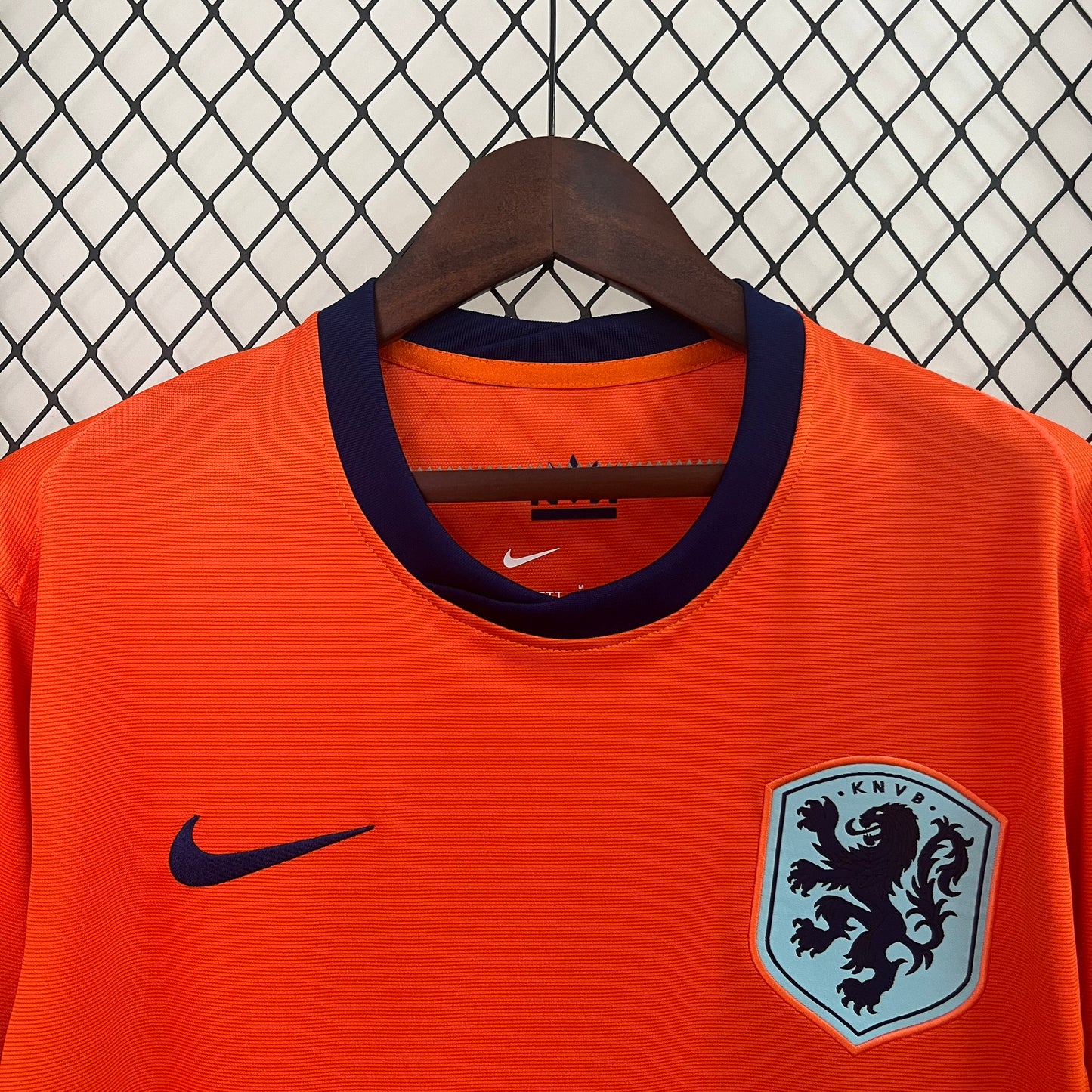 Netherlands Euro Home Jersey 2024