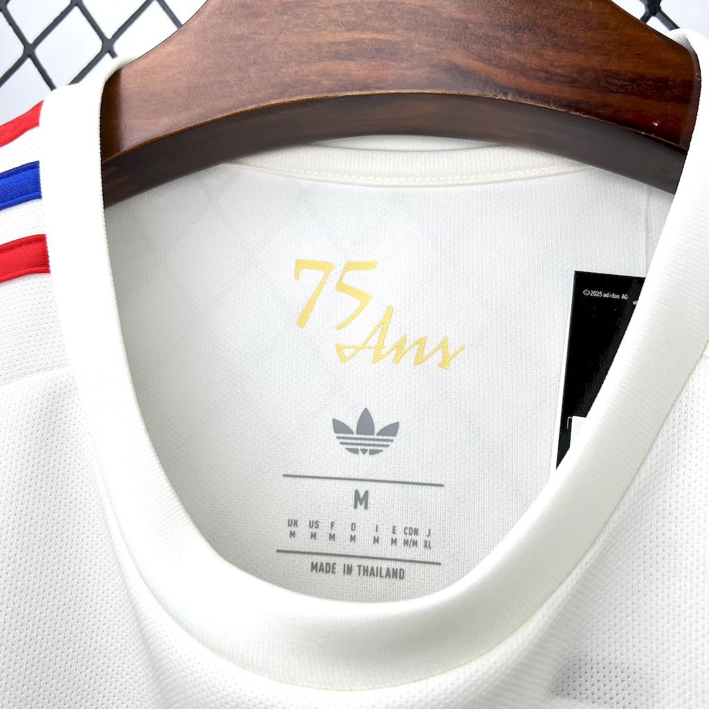 Lyon 75th Anniversary Jersey 25/26