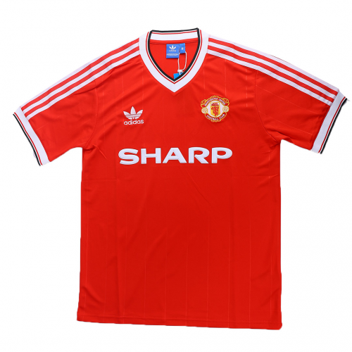 Manchester United Retro Jersey Home 1983