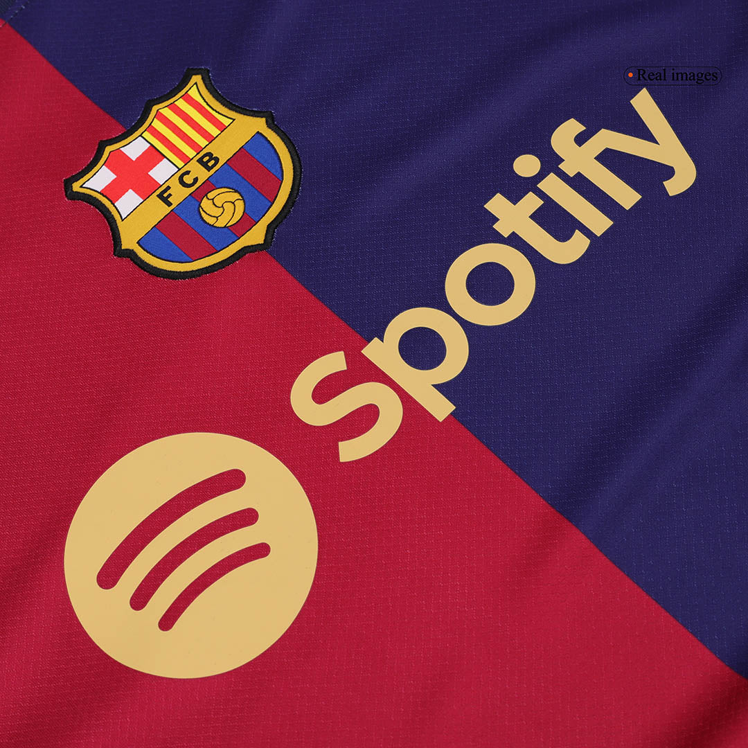 Barcelona Home Jersey 24/25