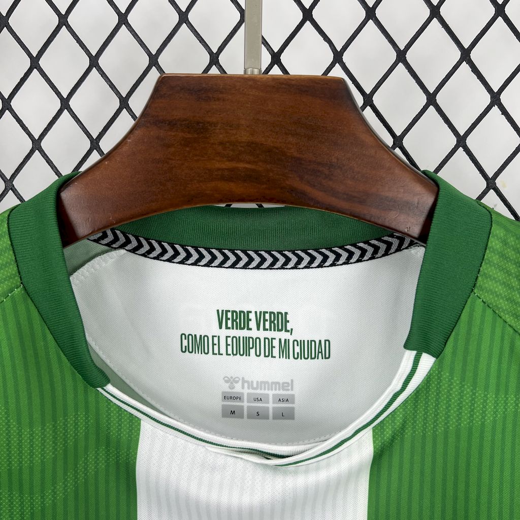 Real Betis Home Jersey 25/26