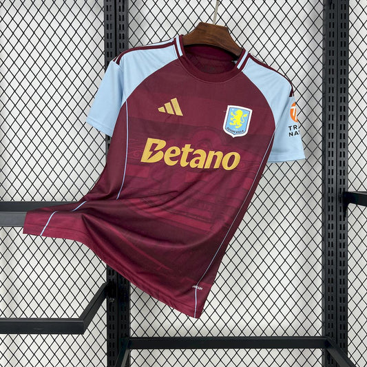 Aston Villa Home Jersey 25/26