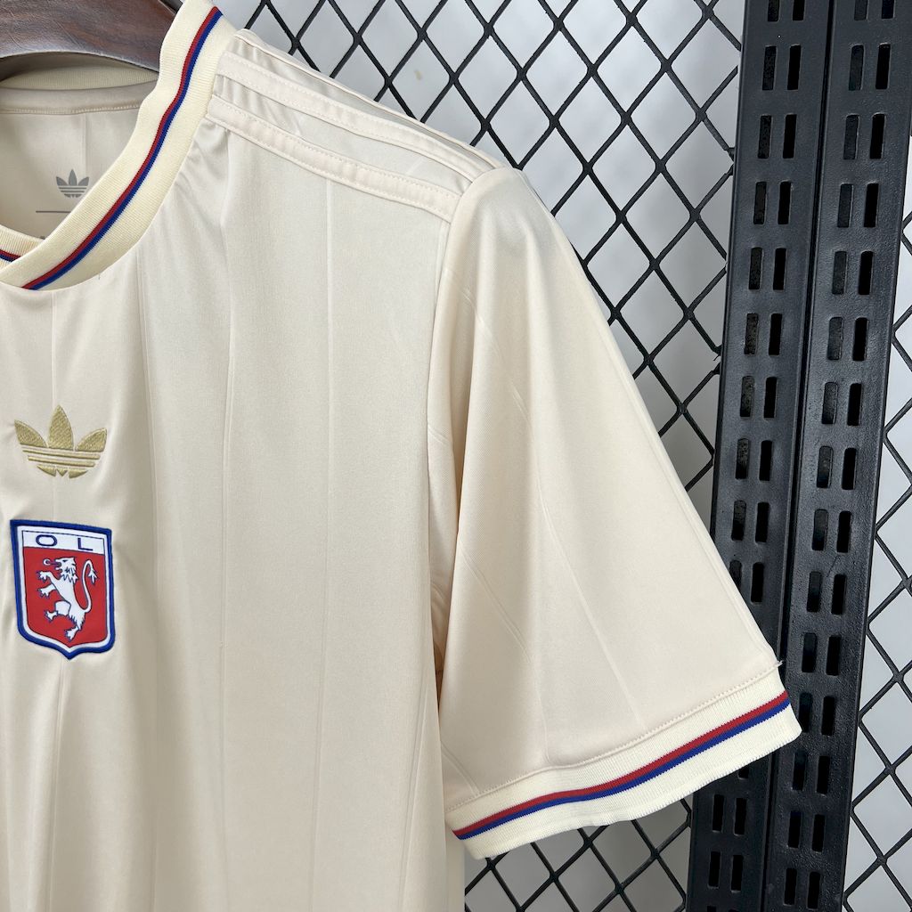 Lyon 75th Anniversary Jersey 25/26