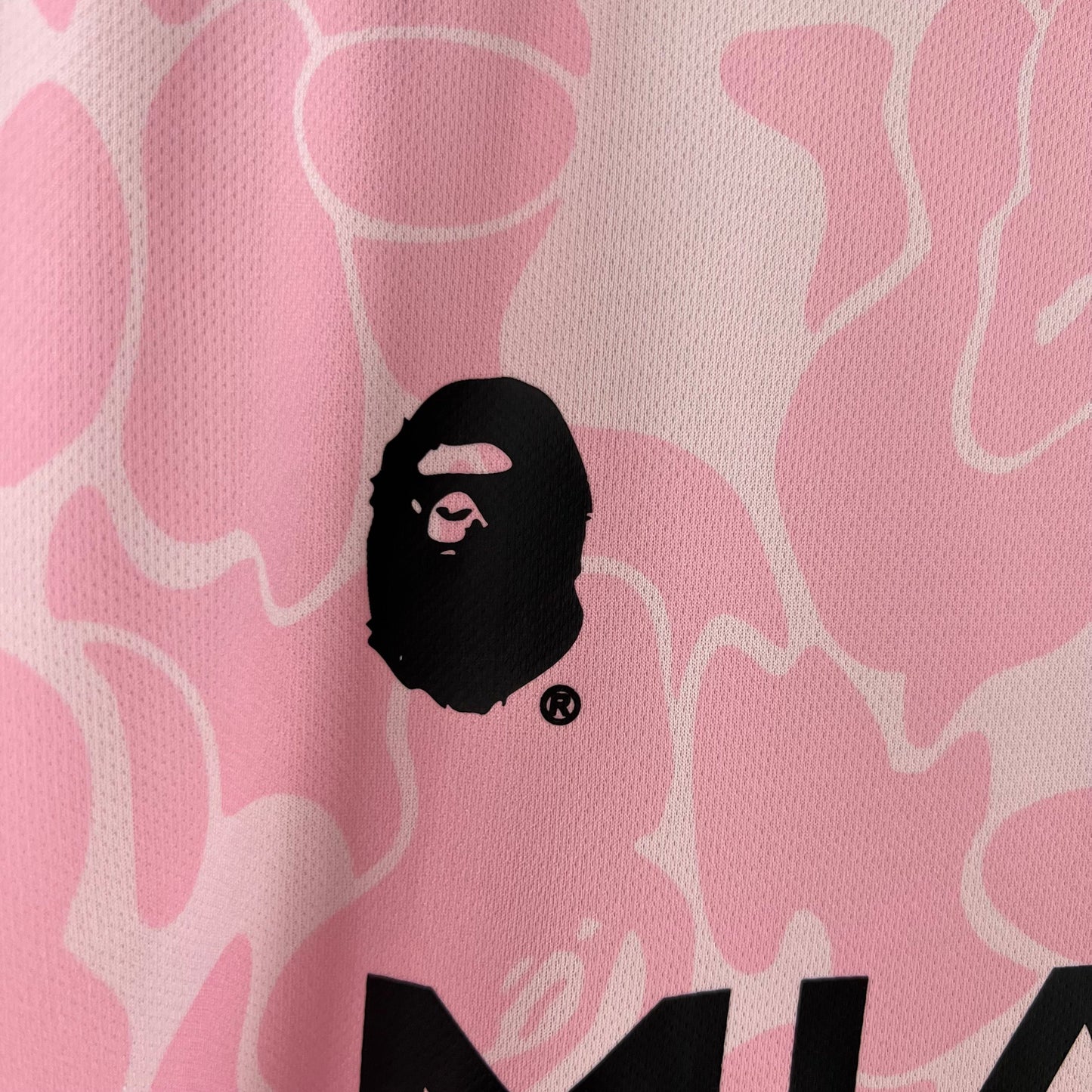 BAPE X Inter Miami Pink Tee