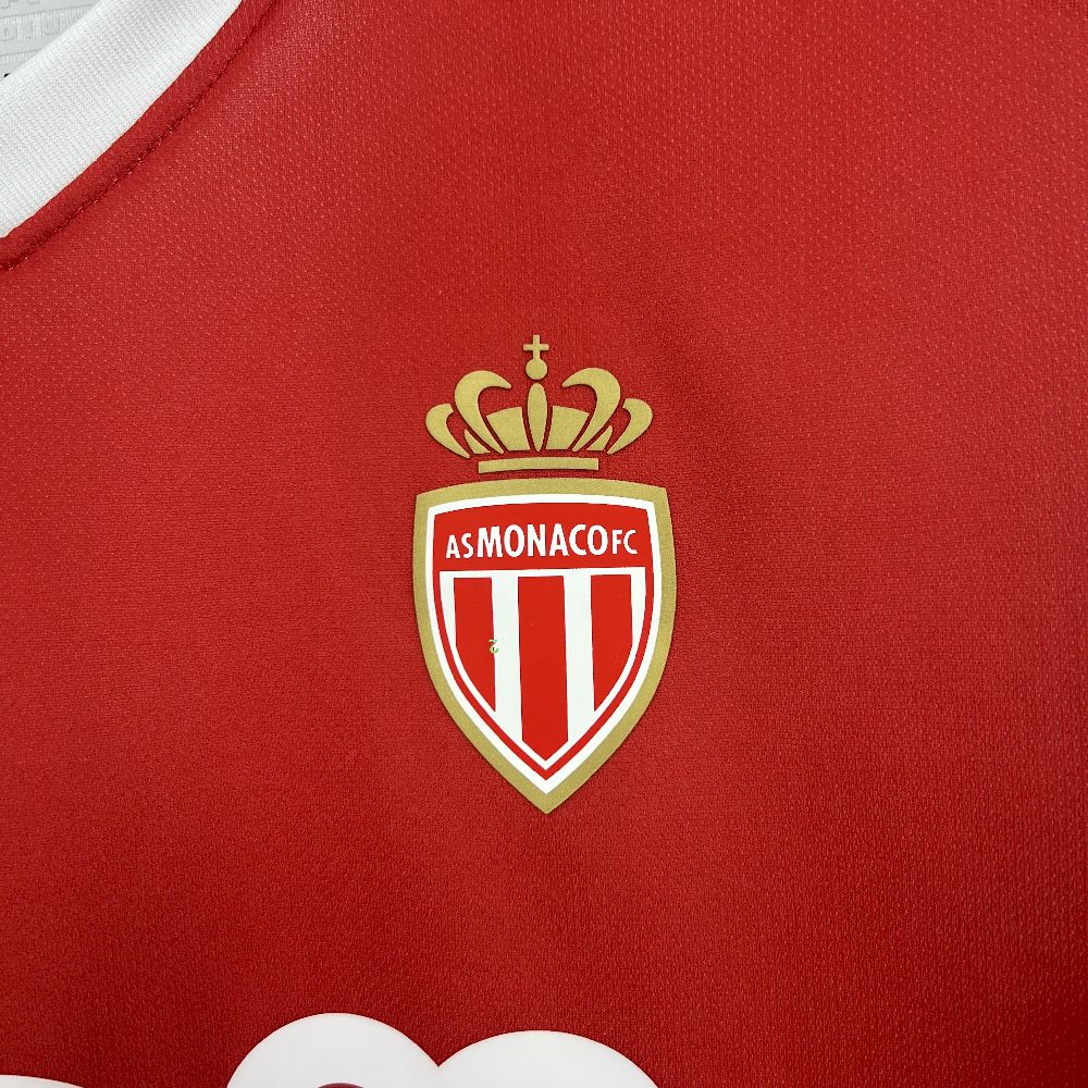 AS Monaco Home Jersey 25/26