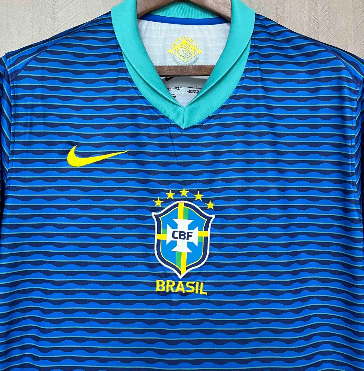 Brazil Copa Away Jersey 2024
