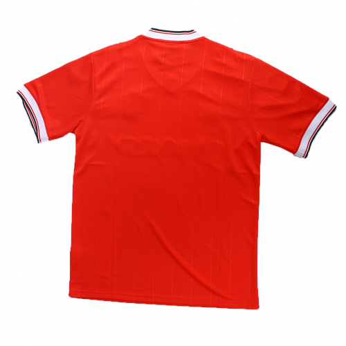 Manchester United Retro Jersey Home 1983