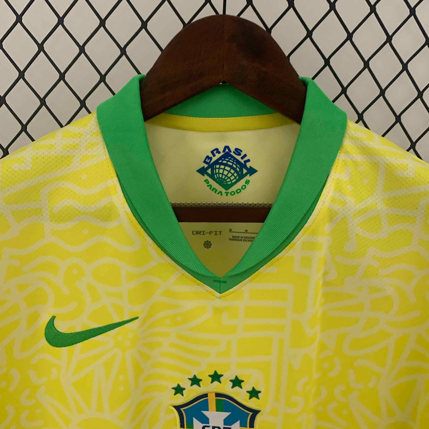 Brazil Copa Home Jersey 2024