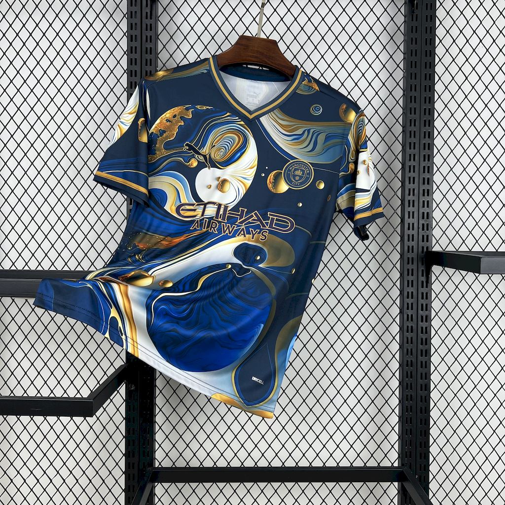 Manchester City Chinese New Year Jersey 25/26