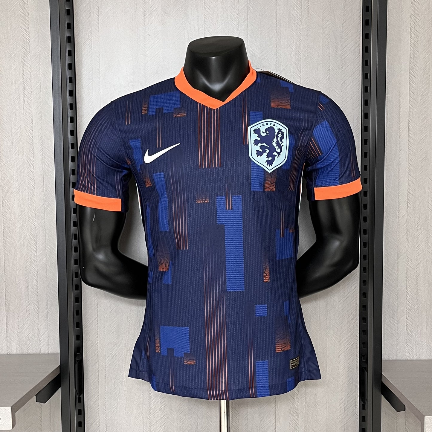 Netherlands Euro Away Jersey 2024