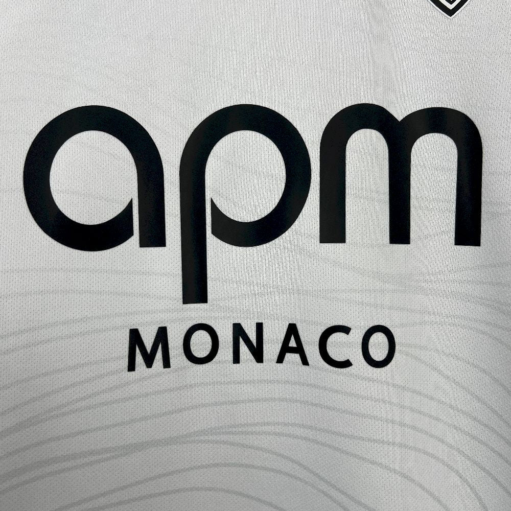 AS Monaco Away Jersey 25/26