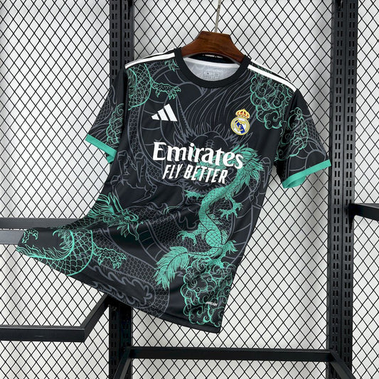 Real Madrid Green Dragon Jersey 25/26