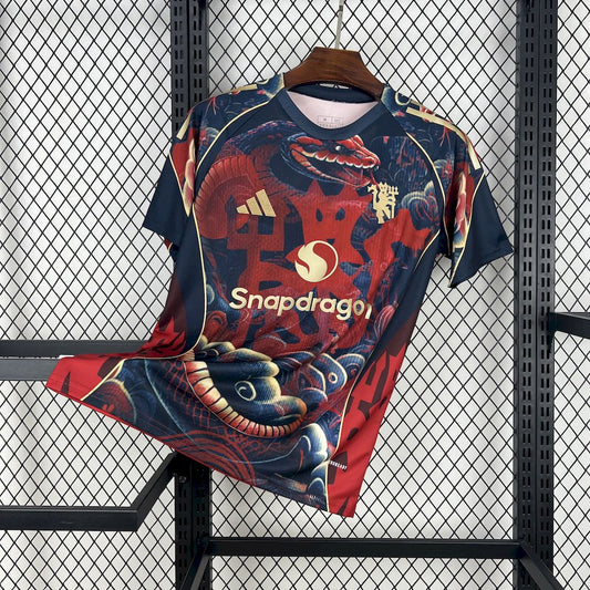Manchester United Special Chinese New Year Jersey 25/26